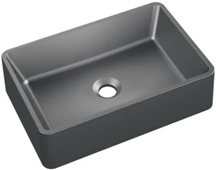AXIS Umywalka Bochun Granit Szary 45 X 30 Axis - Umywalki - miniaturka - grafika 2