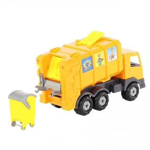 POLESIE Samochód śmieciara - Samochody i pojazdy dla dzieci - miniaturka - grafika 5