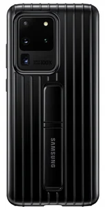 Samsung Etui Protective Standing Cover do Galaxy S20 Ultra Czarny EF-RG988CBEGEU - Etui i futerały do telefonów - miniaturka - grafika 3