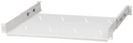 Akcesoria do szaf serwerowych - StalFlex Półka do szafy 19" z otworami 350 mm 1U regulowana szara RSA19-1U-350G - miniaturka - grafika 1