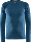 Pozostała odzież narciarska - CRAFT Core Dry Active Comfort LS Top Men, petrol XL 2021 Koszulki bazowe termiczne i narciarskie 1911157-B676000-7 - miniaturka - grafika 1