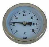 Inne urządzenia pomiarowe - DK System Termometr przylgowy DK System 63 mm 4838 - miniaturka - grafika 1