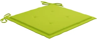 vidaXL Krzesła ogrodowe z poduszkami, 6 szt., lite drewno akacjowe! 3078358 - Fotele i krzesła ogrodowe - miniaturka - grafika 5