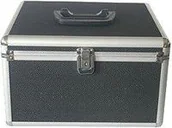 Pudełka i akcesoria na płyty CD - Media Range CD/DVD Etui na 300 black - BOX72 - miniaturka - grafika 1