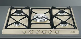 Płyta gazowa do zabudowy Smeg SR775PO - Płyty gazowe do zabudowy - miniaturka - grafika 2