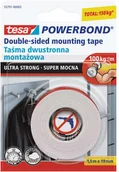 Folie i taśmy malarskie - Taśma montażowa powerbound ultra strong 1,5m:55791-03-01 - miniaturka - grafika 1