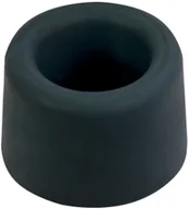 Akcesoria do drzwi - Hettich Hettich Stoper do drzwi czarny śr. 40 mm x 25 mm - miniaturka - grafika 1