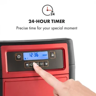 Ekspres do kawy Klarstein Aromatica II Duo (KG13-Aromatica II sR) - Ekspresy do kawy - miniaturka - grafika 5