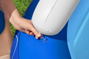 Bestway Basen Dmuchany Z Daszkiem 213 x 155 x 132 cm 54370 LT-10627-0 - Baseny ogrodowe - miniaturka - grafika 14