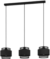 Lampy sufitowe - Eglo 43669 - Żyrandol na lince BAZELY 3xE27/40W/230V - miniaturka - grafika 1