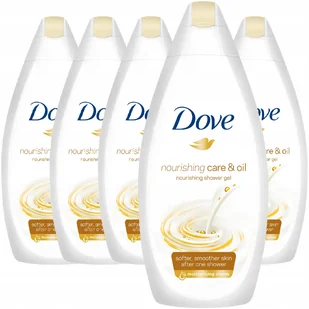 Dove Żel pod prysznic Silk Glow 5x 750 ml - Kosmetyki do kąpieli - miniaturka - grafika 2