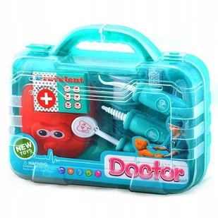 Askato Zestaw dentystyczny - Zabawy w naśladowanie dorosłych - miniaturka - grafika 2