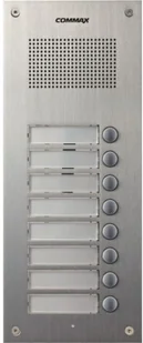 Commax Stacja bramowa ośmioabonentowa DR-8UM DR-8UM - Akcesoria do domofonów i wideodomofonów - miniaturka - grafika 2