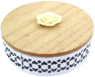 Pozostałe akcesoria kosmetyczne - ATL AG605D Pojemnik kosmetyczny dekor - miniaturka - grafika 1