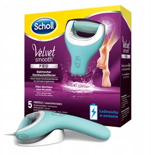 Scholl Velvet Smooth System elektroniczny pilnik do paznokci - Pielęgnacja stóp - miniaturka - grafika 4