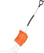 Łopaty do śniegu - Patrol group sp. z o.o. s.k.a Łopata do śniegu Elbrus Ergo Alu pomarańczowa - miniaturka - grafika 1