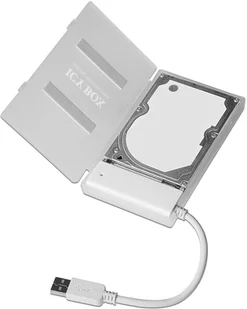 Icy Box Adapter USB 3.0 SATA3 IB-AC703-U3 - Obudowy i kieszenie na dyski twarde - miniaturka - grafika 3