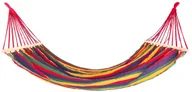 Hamaki - Happy Green Wiszący leżak-bujak 200 x 150 cm, czerwony - miniaturka - grafika 1