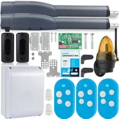 Napędy i siłowniki do bram - Came Zestaw Napęd Siłownik Ats 3M 3xPILOT Lampa - miniaturka - grafika 1