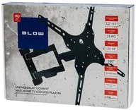 Uchwyty do telewizora - Uchwyt TV LCD HQ 13"-55" TYP X z przegub 76-869# - miniaturka - grafika 1