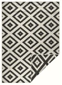 Dywany zewnętrzne - Bougari Dywan 160x230 Malta dwustronny na taras , do salonu płaskotkany wzór marokański 160 ACP X-B3 - miniaturka - grafika 1