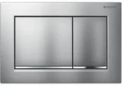 Przyciski spłukujące - Geberit Omega30 Przycisk spłukujący chrom mat 115.080.JQ.1 - miniaturka - grafika 1