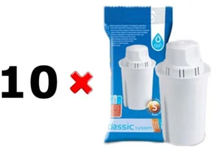 Dafi OFERTA DODATKOWA - CHEMIA Zestaw 10szt Wkład Classic Do Dzbanka filtrującego OFE000257 - Akcesoria i części AGD - miniaturka - grafika 2