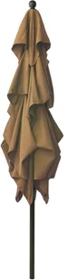 vidaXL 3-poziomowy parasol na aluminiowym słupku, taupe, 2,5x2,5 m 313839 - Parasole ogrodowe - miniaturka - grafika 4