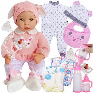 Interaktywna Lalka Bobas mówi pachnie smoczek 61 - Lalki dla dziewczynek - miniaturka - grafika 15