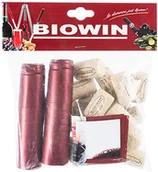 Domowy wyrób alkoholu - Browin Zestaw: korki+etykiety+kapturki - 20 szt - miniaturka - grafika 1