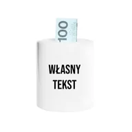 Skarbonki - Skarbonka z własnym nadrukiem - miniaturka - grafika 1