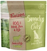Przysmaki dla kotów - Purizon Cat Purizon Snack, jagnięcina i ryba (bez zbóż) - 3 x 40 g - miniaturka - grafika 1