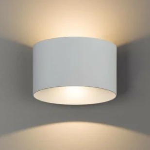 Nowodvorski Kinkiet LAMPA elewacyjna ELLIPSES LED 8140 metalowa OPRAWA ścienna LED 10W 3000K łazienkowa IP54 biała 8140 - Lampy ogrodowe Nowodvorski Kinkiet LAMPA elewacyjna ELLIPSES LED 8140 metalowa OPRAWA ścienna LED 10W 3000K łazienkowa IP54 biała 8140 - Lampy ogrodowe - miniaturka - grafika 2
