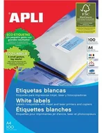 Etykiety do drukarek - Apli Etykiety uniwersalne 105x29 (20) AP1299 - miniaturka - grafika 1