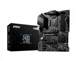 Płyta główna MSI Z490-A PRO - Płyty główne - miniaturka - grafika 2