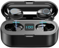 Słuchawki - nemo F9 Czarny - miniaturka - grafika 1