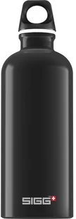 Sigg Butelka Traveller black 0,6L 8327.30 - Pozostały sprzęt i akcesoria do ćwiczeń - miniaturka - grafika 7