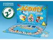 Gry planszowe - Piatnik Activity Junior - miniaturka - grafika 1