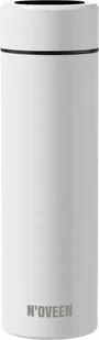 N'oveen Noveen Butelka termiczna LED NOVEEN TB2311 White Mat 480 ml biała ADN5DKIN0150 - Butelki termiczne - miniaturka - grafika 4