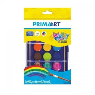 STARPAK Farby akwarelowe 18 Kol Pa 28mm Pbh 12/96 - Pozostałe akcesoria dla plastyków - miniaturka - grafika 2