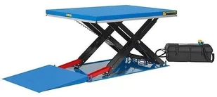 018 Podnośnik podest nożycowy udźwig 1000 kg wymiary platformy 3000x800 mm wysokość podnoszenia min/max 300-1500 mm moc 1,5kW) 01876618 76618-uniw - Stoły warsztatowe - miniaturka - grafika 10