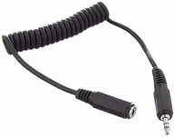 Kable - Signal Pro Pro PSG00103 3,5 mm gniazdo jack stereo do wtyczki, 1 m, czarne PSG00103 - miniaturka - grafika 1