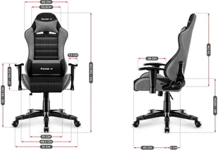 huzaro Ranger 6.0 Grey Mesh - Fotele gamingowe - miniaturka - grafika 16