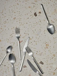 Blomus STELLA Zestaw Sztućców Stołowych 16 El. Matowe 63824 - Zestawy sztućców - miniaturka - grafika 4