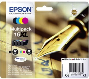 Epson T163640 - Tusze oryginalne - miniaturka - grafika 2