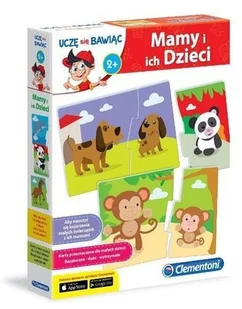 Uczę się bawiąc Uczę się bawiąc. Mamy i ich dzieci 2 - Pozostałe książki - miniaturka - grafika 2