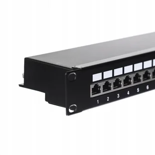 NetRack Patchpanel 19" 104-07 - Szafy rack - miniaturka - grafika 2