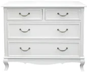 Komody - ART pol Komoda Biała 72305 - miniaturka - grafika 1