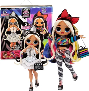 MGA Entertainment LOL Surprise OMG Movie Magic Doll Starlette 577911 GXP-795997 - Lalki dla dziewczynek - miniaturka - grafika 2