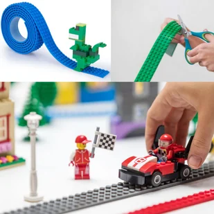 Epee Mayka taśma do klocków 2 METRY Podwójna RÓŻOWA EP03057 - Klocki - miniaturka - grafika 2